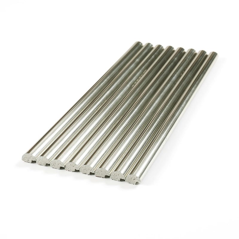 Tilingview 10-Pack Peel and Stick Tile Trim for Backsplash – 12" Self-Adhesive PVC Molding Edge, Decorative Pencil Tile Edging for Walls (Light Gold) - Image 3